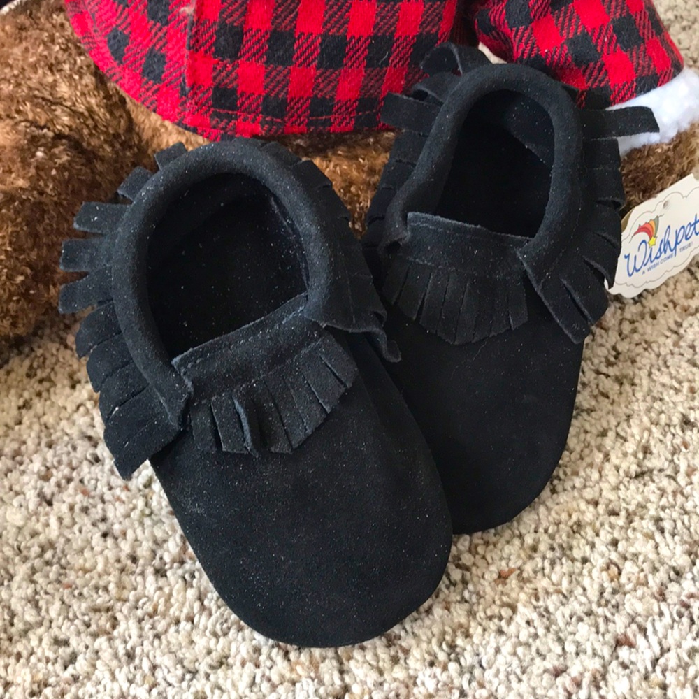 Baby leather moccasin, kids moccasin, toddler mocc